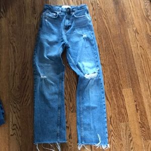 Zara HW Kick jeans size 2